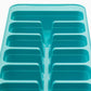 JOSEPH JOSEPH Kitchenware JOSEPH JOSEPH - Flow™ Pack of 2 Easy-fill Blue Ice-cube Trays