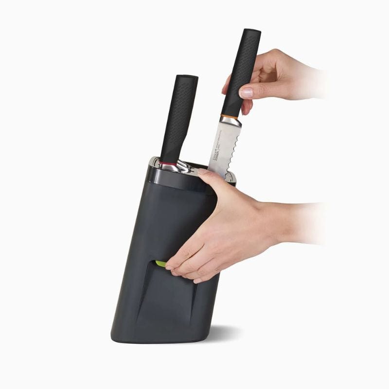 JOSEPH JOSEPH Kitchenware JOSEPH JOSEPH - LockBlock™ Black Knife Block Set