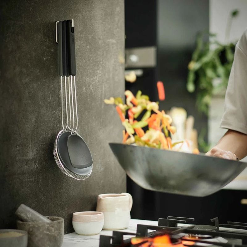 JOSEPH JOSEPH Kitchenware JOSEPH JOSEPH - Nest™ Fusion 3-piece Black Wok Utensil Set