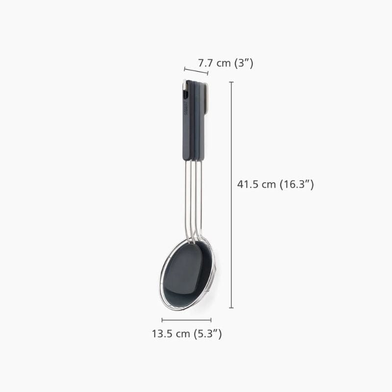 JOSEPH JOSEPH Kitchenware JOSEPH JOSEPH - Nest™ Fusion 3-piece Black Wok Utensil Set