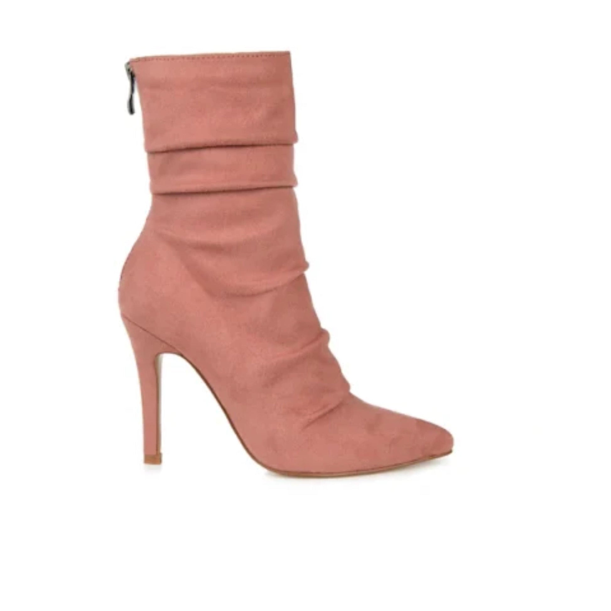 JOURNEE COLLECTION Women Shoes 38 / Pink JOURNEE COLLECTION - MARKIE BOOTIE