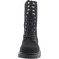 JOURNEE COLLECTION Womens Shoes 37 / Black JOURNEE COLLECTION - Cadee Zip up Mid Calf Combat & Lace-up Boots