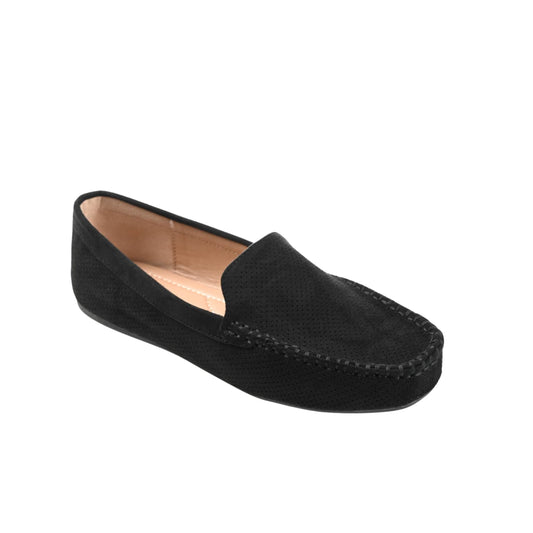 JOURNEE COLLECTION Womens Shoes 38.5 / Black JOURNEE COLLECTION -  Comfort Halsey Loafer