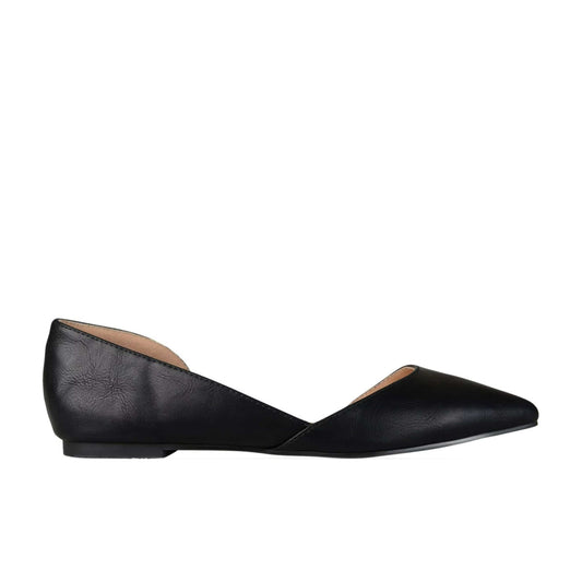JOURNEE COLLECTION Womens Shoes 42 / Black JOURNEE COLLECTION - Cortni Pointed Toe Flat