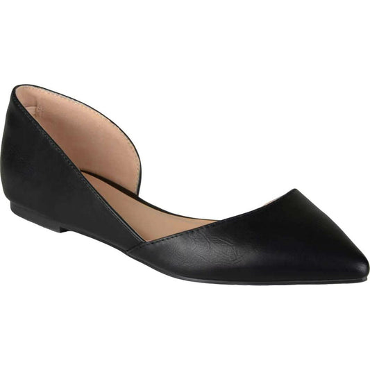 JOURNEE COLLECTION Womens Shoes 42 / Black JOURNEE COLLECTION - Cortni Pointed Toe Flat