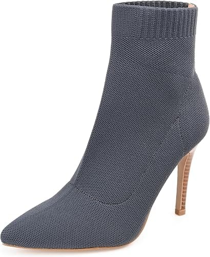 JOURNEE COLLECTION Womens Shoes JOURNEE COLLECTION - Milyna Tru Comfort Foam Pull On Stiletto Booties