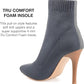 JOURNEE COLLECTION Womens Shoes JOURNEE COLLECTION - Milyna Tru Comfort Foam Pull On Stiletto Booties