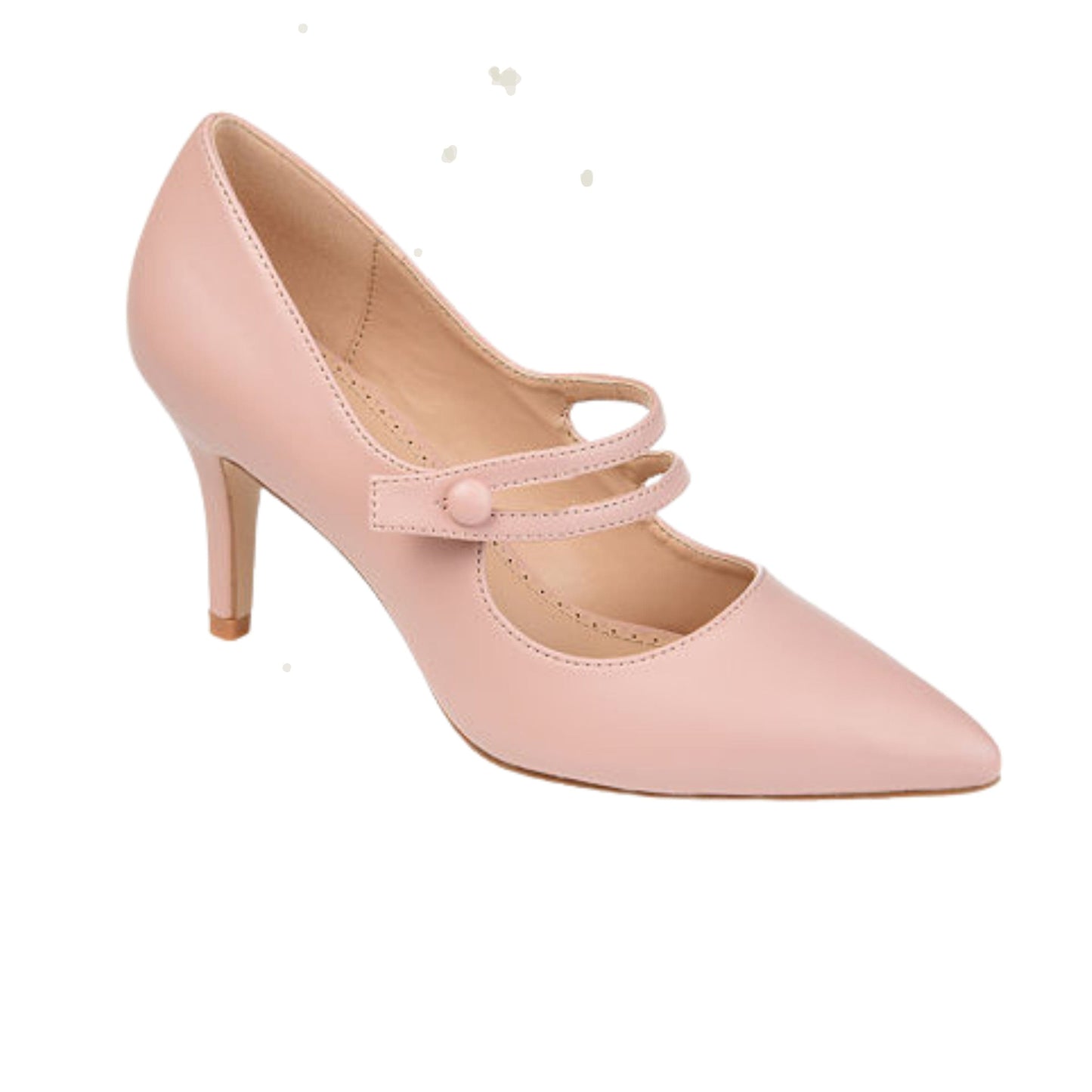 JOURNEE COLLECTION Womens Shoes 39 / Pink JOURNEE COLLECTION -  Padded Strappy Sidney Stiletto Pumps