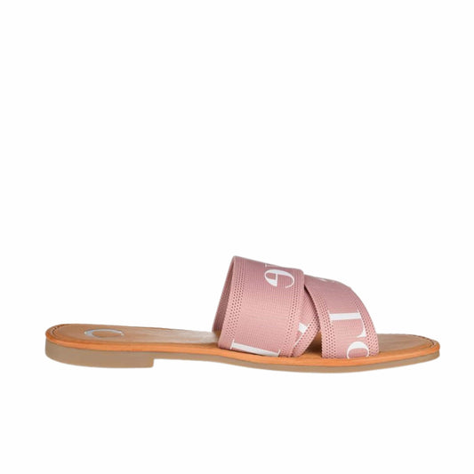 JOURNEE COLLECTION Womens Shoes 41 / Pink JOURNEE COLLECTION -  Slide Slipper