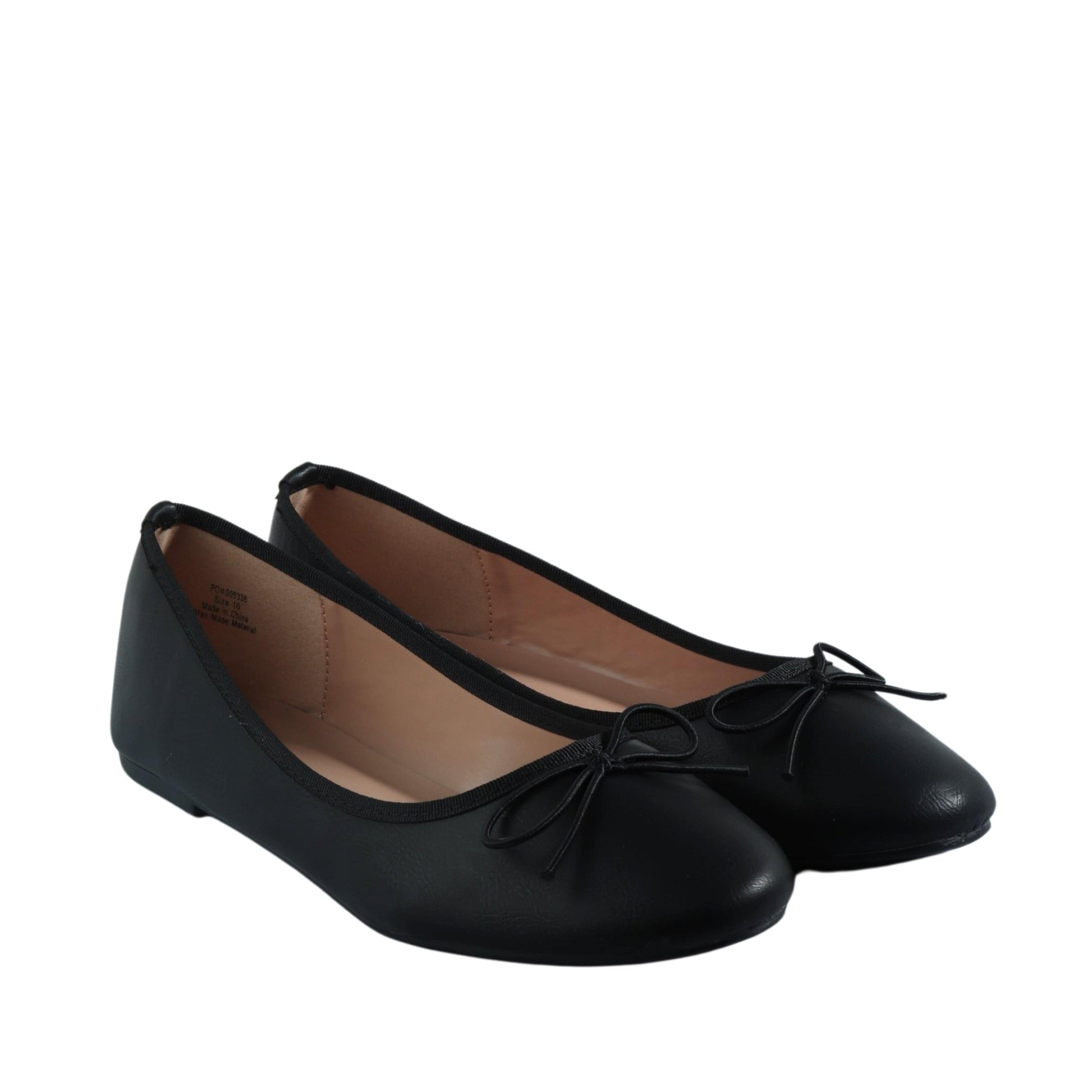 JOURNEE COLLECTION Womens Shoes 41.5 / Black JOURNEE COLLECTION - Vika Flat
