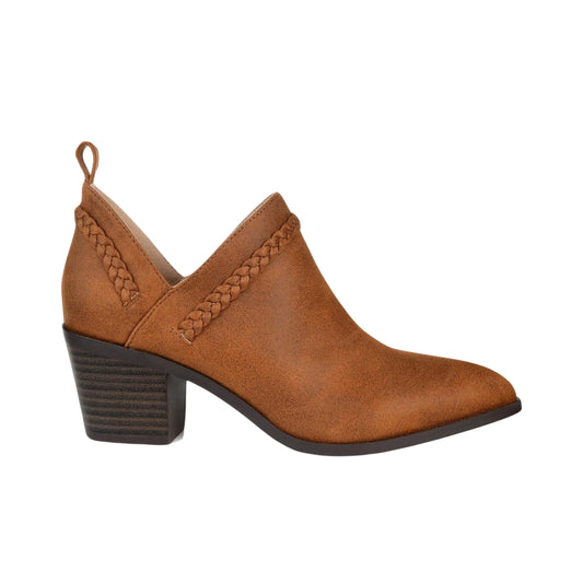 JOURNEE COLLECTION Womens Shoes 39.5 / Brown JOURNEE COLLECTION - Women's Sophie Bootie