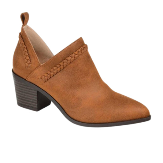 JOURNEE COLLECTION Womens Shoes 39.5 / Brown JOURNEE COLLECTION - Women's Sophie Bootie