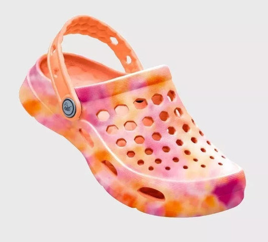 JOYBEES Kids Shoes 27 / Multi-Color JOYBEES - Harper Tie-Dye Water Slipper
