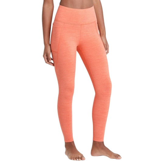 JOYLAB Womens sports M / Orange JOYLAB - High-Rise Cozy Leggings