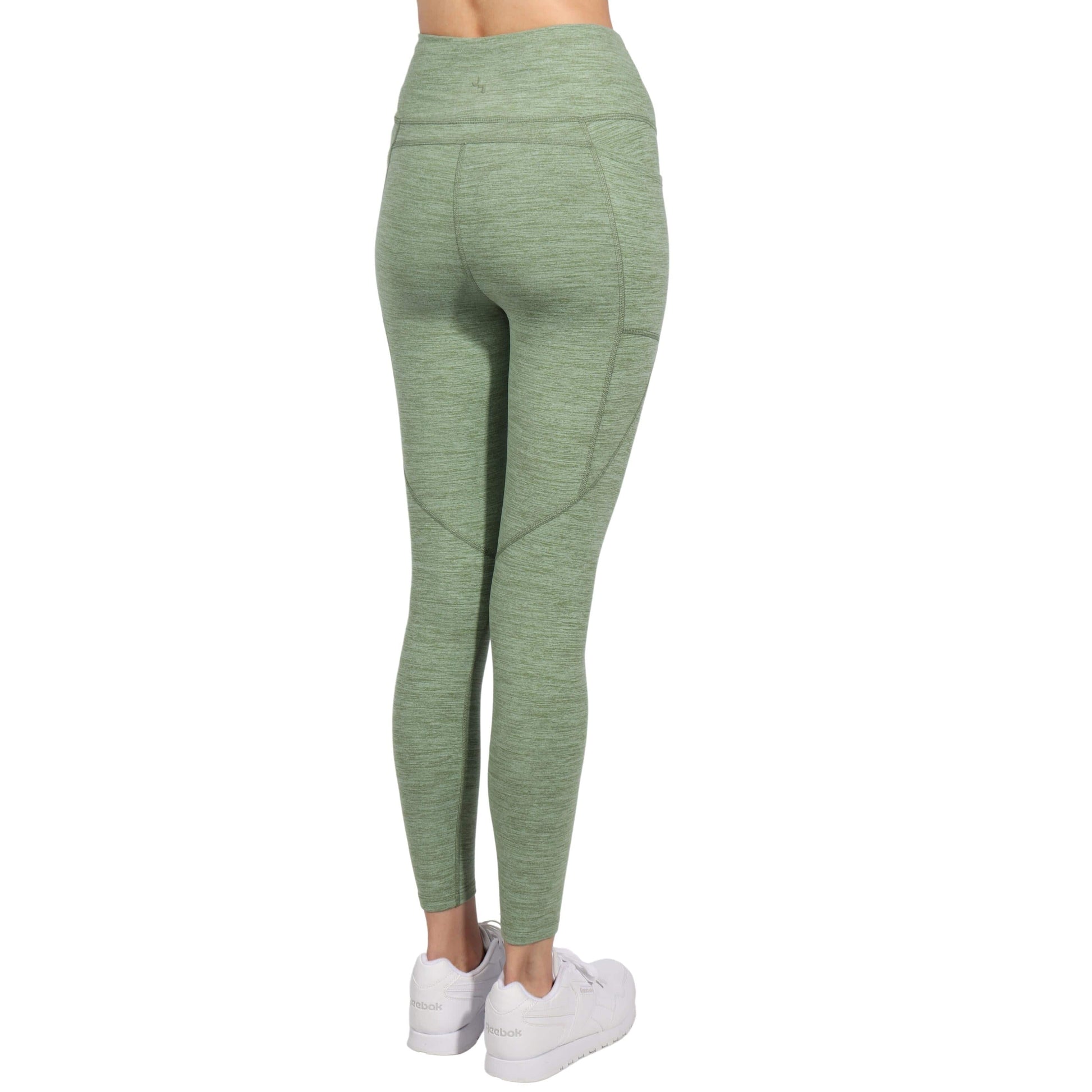 Women's High-rise Textured Seamless 7/8 Leggings - Joylab™ Dark Green Xl :  Target