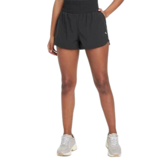 JOYLAB Womens sports S / Black JOYLAB - High-Rise Woven Shorts