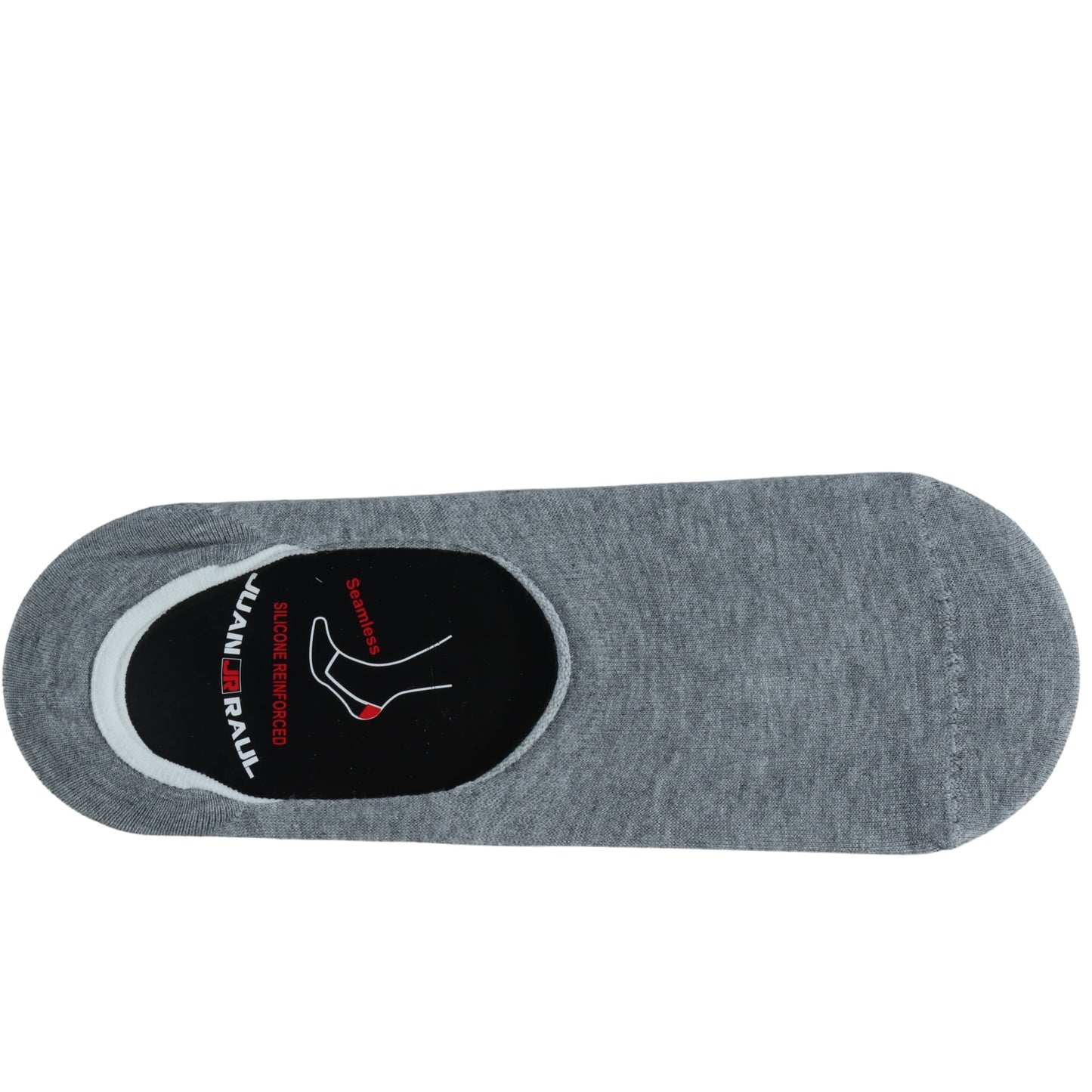 JUAN RAUL Socks 40-44 / Grey JUAN RAUL - 1 PC Socks