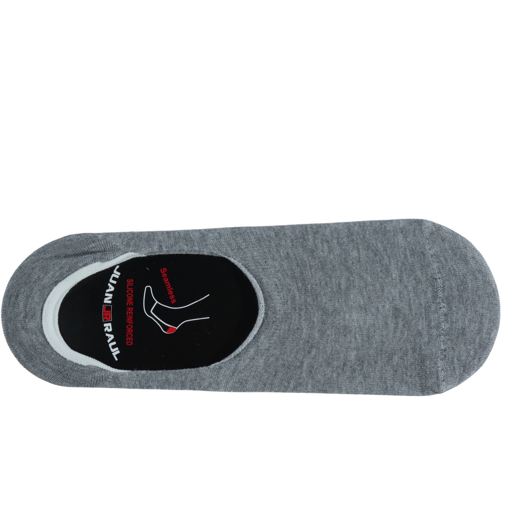 JUAN RAUL Socks 40-44 / Grey JUAN RAUL - 1 PC Socks