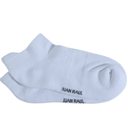 JUAN RAUL Socks 40-45 / White JUAN RAUL - Logo Socks