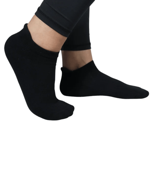 JUAN RAUL Socks 40-45 / Black JUAN RAUL - Low cut athletic socks