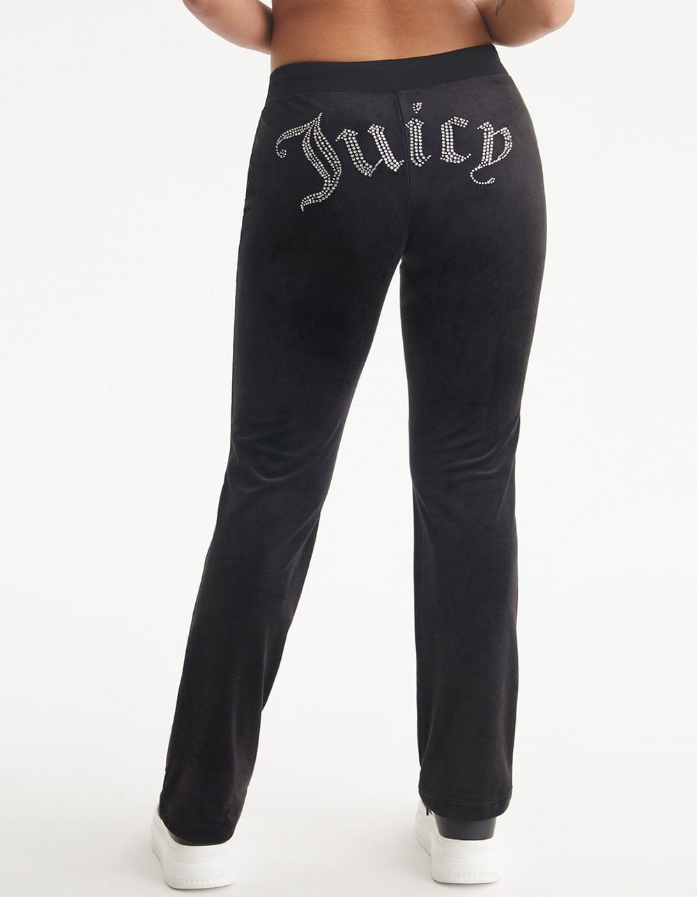 JUICY COUTURE JUICY COUTURE -  OG Big Bling Women's Velour Track Pants