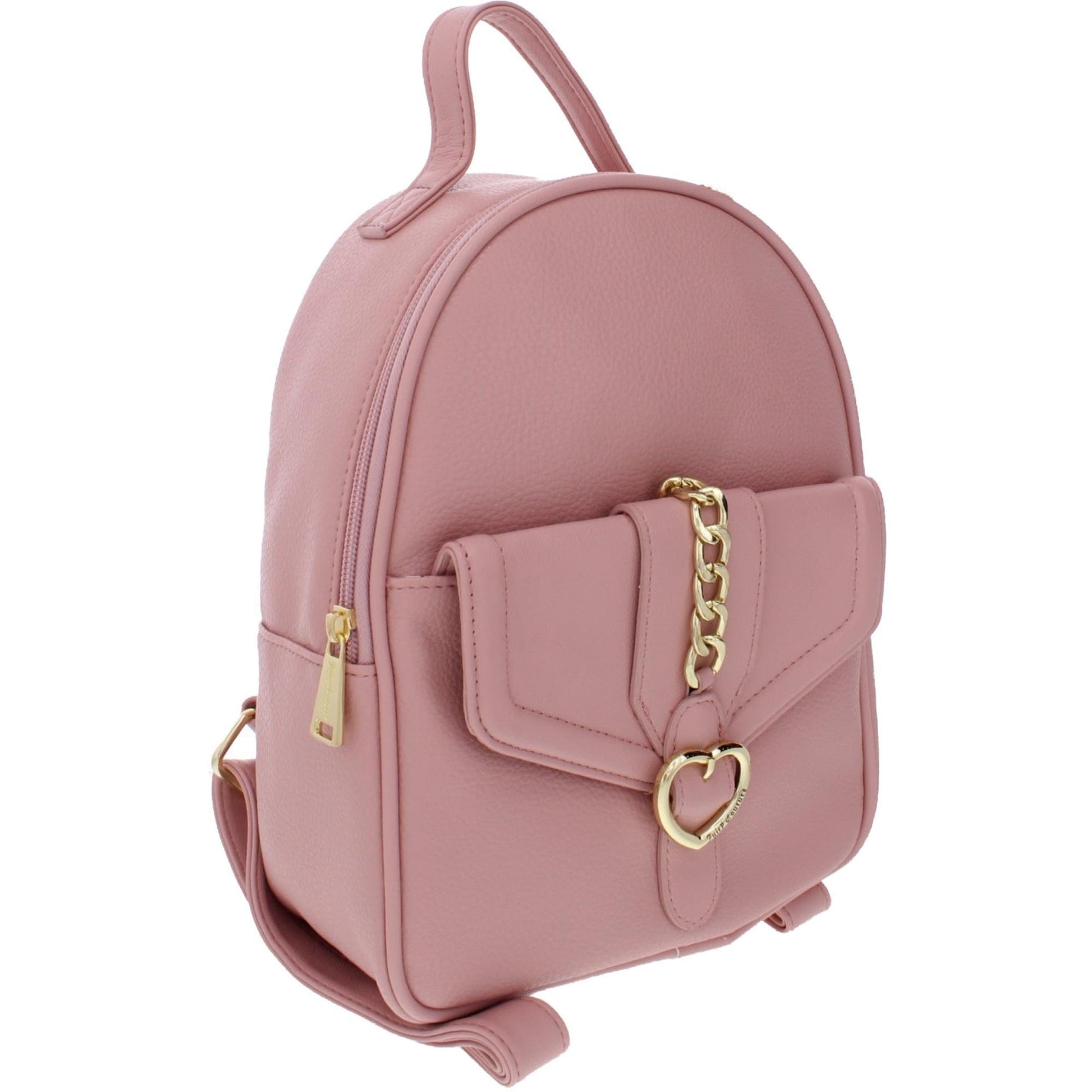 JUICY COUTURE Women Bags JUICY COUTURE -  Unchain My Heart Faux Leather Chain Backpack