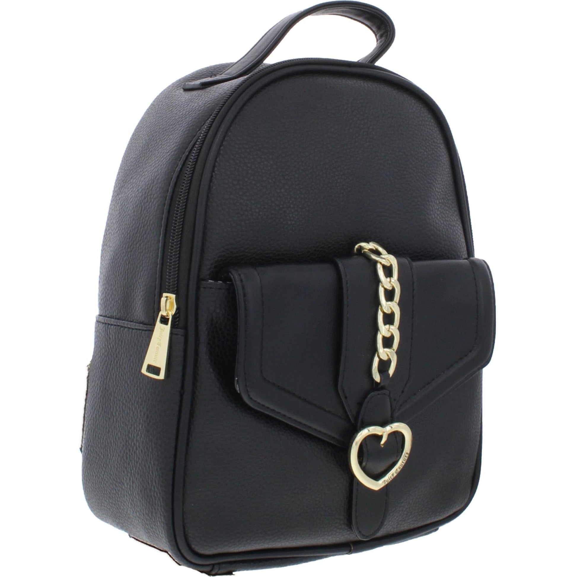 JUICY COUTURE Women Bags JUICY COUTURE -  Unchain My Heart Faux Leather Chain Backpack