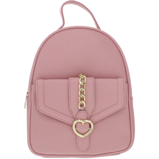 JUICY COUTURE Women Bags Pink JUICY COUTURE -  Unchain My Heart Faux Leather Chain Backpack