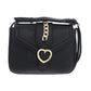 JUICY COUTURE Women Bags Black JUICY COUTURE - Unchain My Heart Faux Leather Chain Crossbody