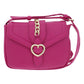 JUICY COUTURE Women Bags JUICY COUTURE - Unchain My Heart Faux Leather Chain Crossbody