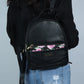 JUICY COUTURE Women Bags Black JUICY COUTURE - Vinyl Backpack