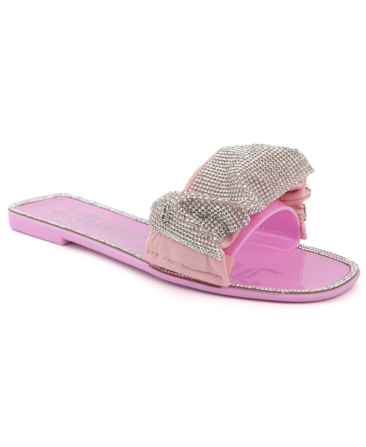 JUICY COUTURE Womens Shoes 40 / Pink JUICY COUTURE - Hollyn Women's Slide