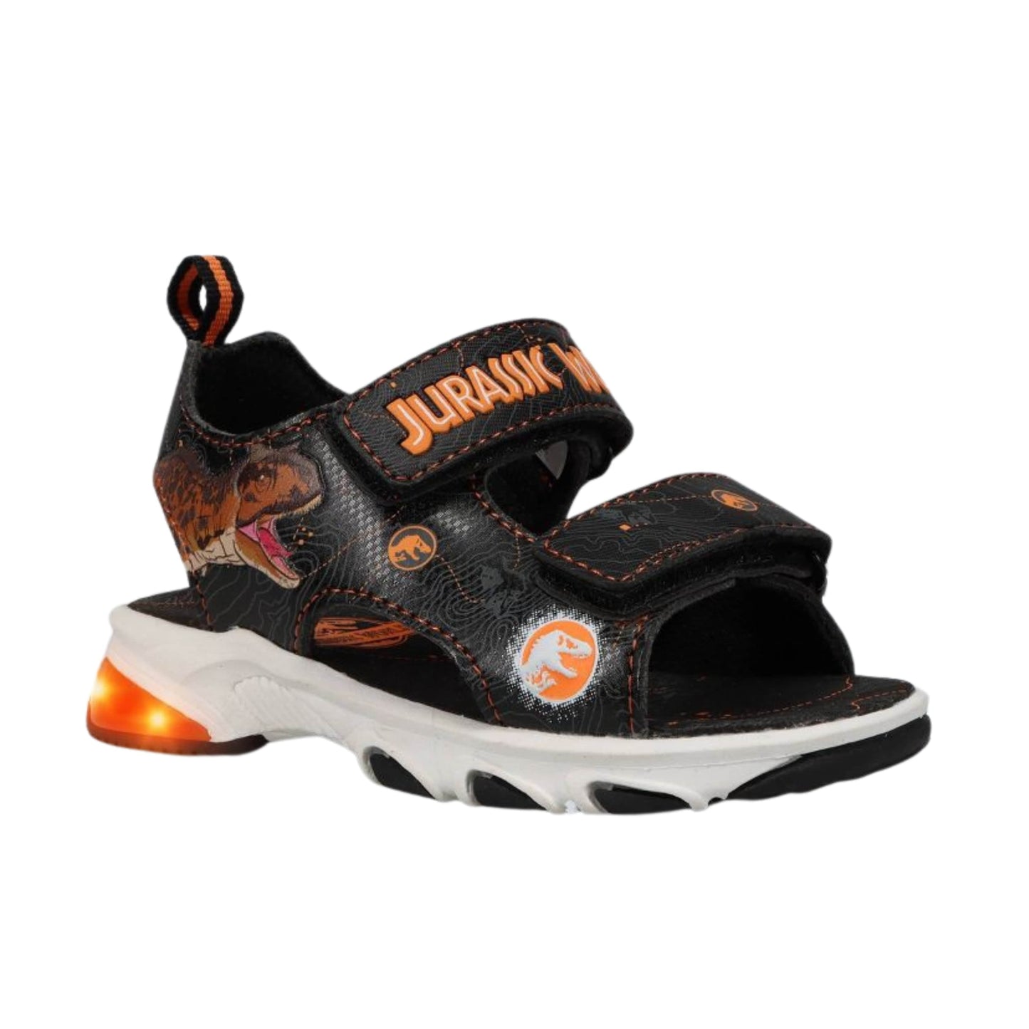 JURRASIC WORLD Kids Shoes 30 / Black JURRASIC WORLD -  Boys' Light-up Sandals