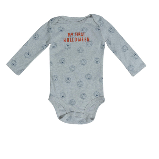 JUST ONE YOU Baby Boy 9 Month / Grey JUST ONE YOU - BABY - Printed Bodysuits
