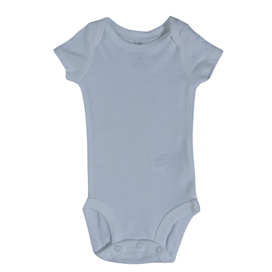 JUST ONE YOU Baby Boy New Born / White JUST ONE YOU - BABY - Short Sleeve BodySuits