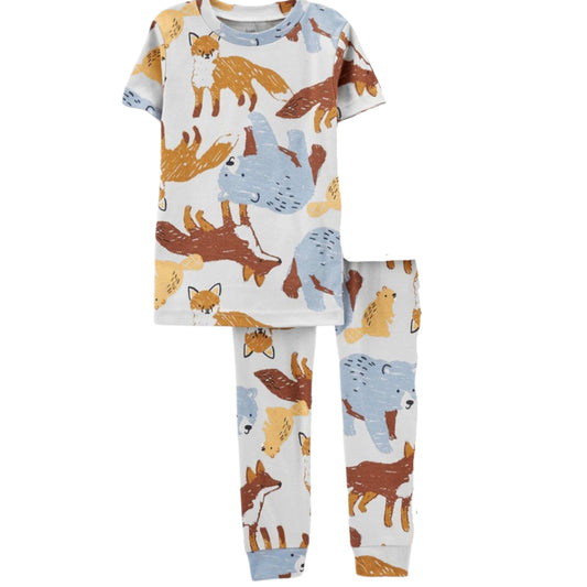 JUST ONE YOU Baby Boy 18 Month / Multi-Color JUST ONE YOU - Baby -  Toddler Boys' 2pc Bears Pajama Set