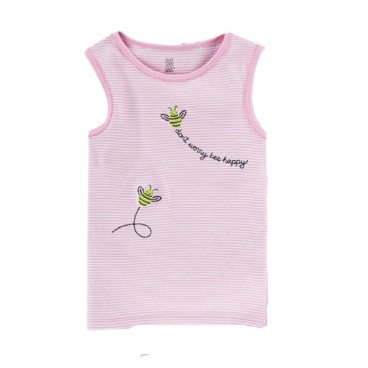 JUST ONE YOU Baby Girl 12 Month / Multi-Color JUST ONE YOU - Baby -  Bees Tank Top