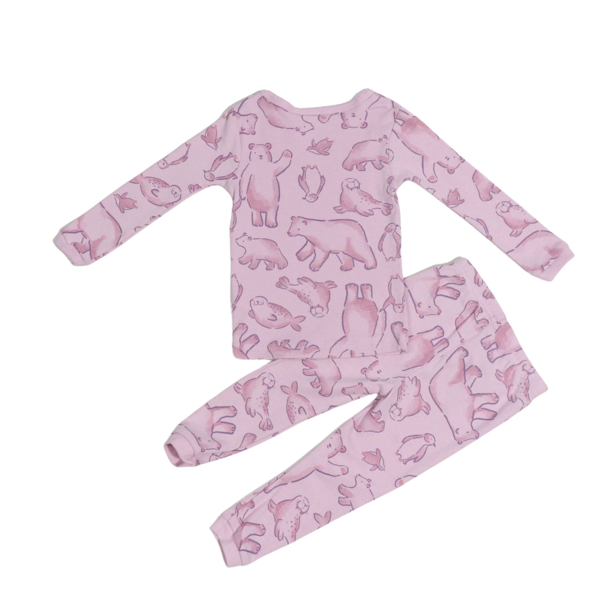 JUST ONE YOU Baby Girl 1 Year / Purple JUST ONE YOU - Baby - Pajama Set