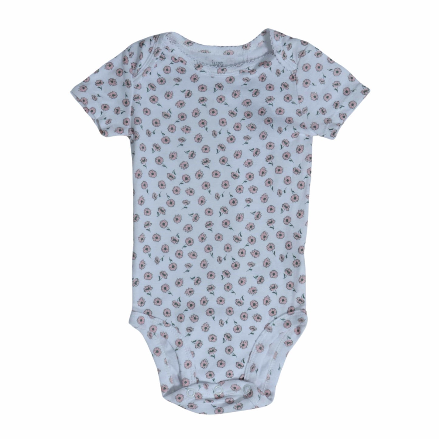 JUST ONE YOU Baby Girl 6 Month / White JUST ONE YOU - BABY - Printed All Over Bodysuits