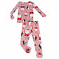 JUST ONE YOU Baby Girl 18 Month / Multi-Color JUST ONE YOU - Santa print baby pajama