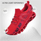 K- HCVTD Athletic Shoes 46 / Red K- HCVTD -  Walking Shoes Non-Slip Running Shoes Fashion Trainers Casual Comfort