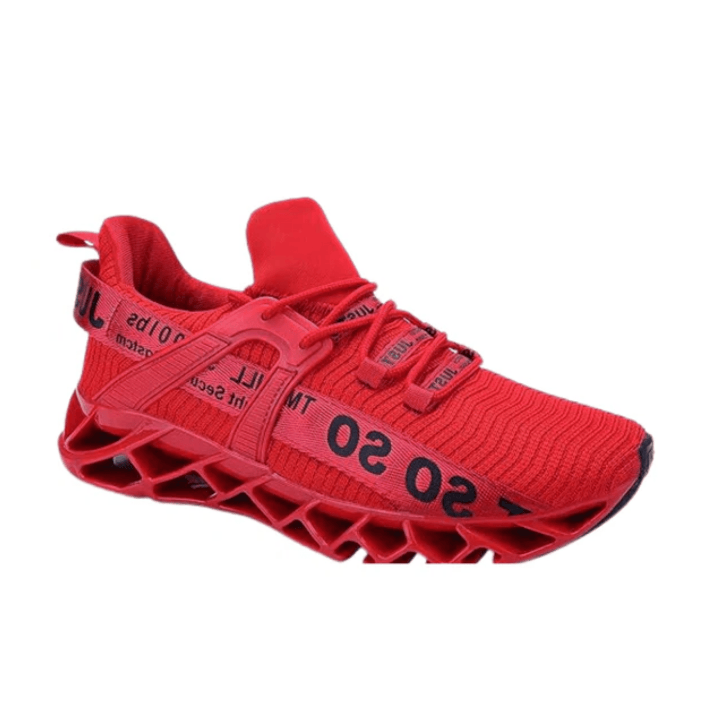 K- HCVTD Athletic Shoes 46 / Red K- HCVTD -  Walking Shoes Non-Slip Running Shoes Fashion Trainers Casual Comfort