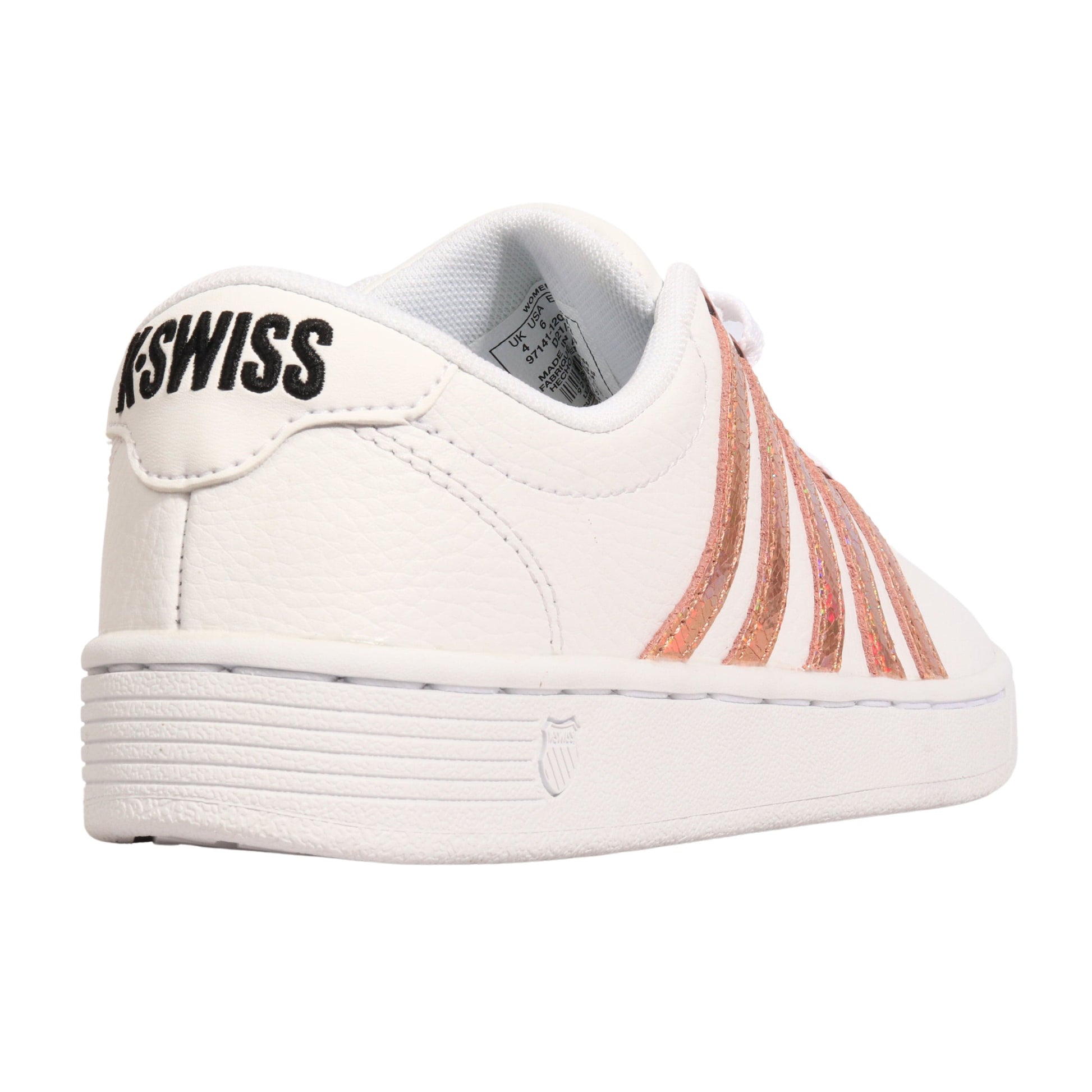 K-SWISS Womens Shoes 37 / White K-SWISS - Court Pro Curves Sneaker