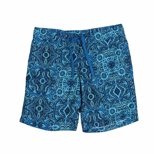 KANU Mens Swimwear XL / Blue KANU - Printed Swimwear