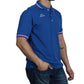 KAPPA Mens Tops M / Blue KAPPA - Collar Neck Top