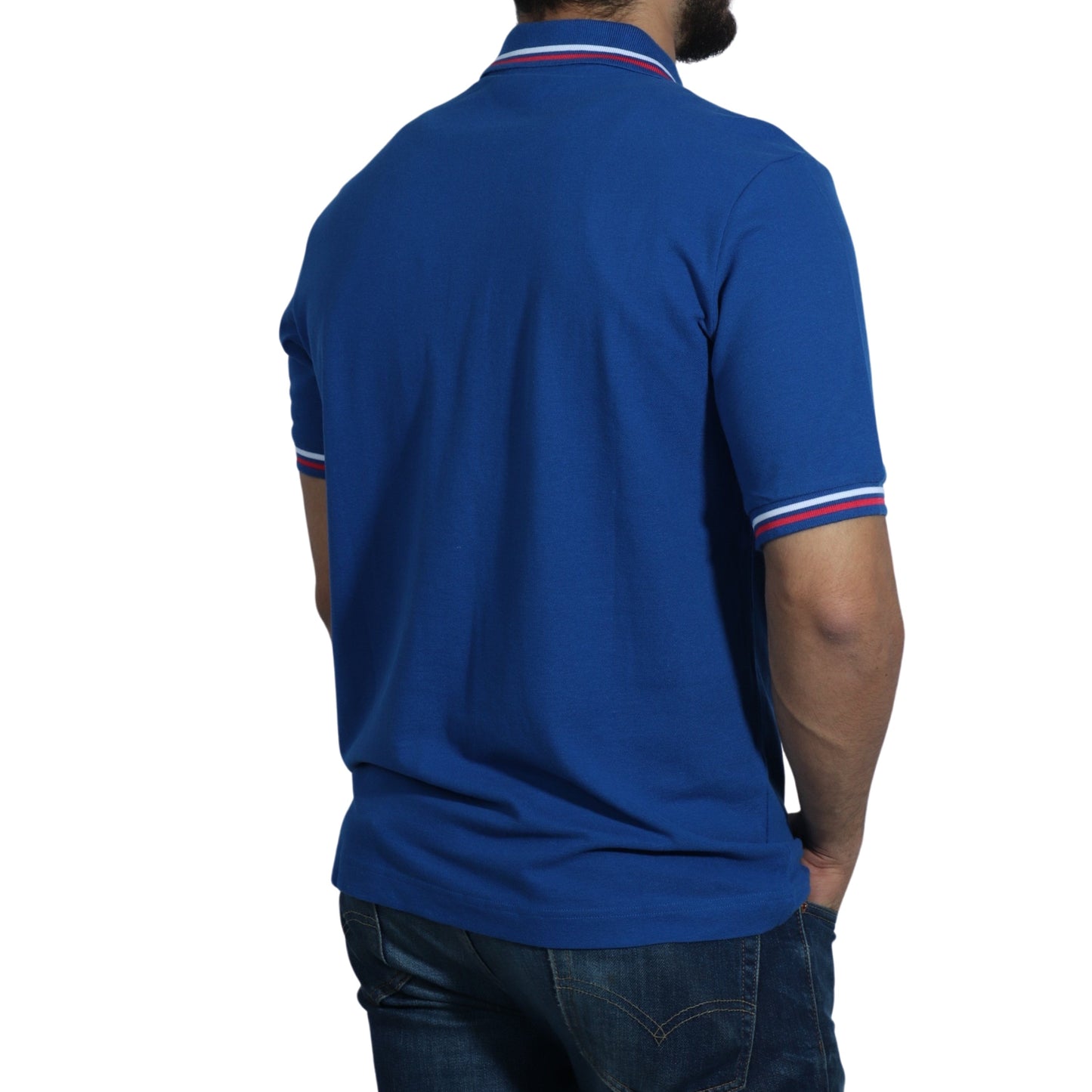 KAPPA Mens Tops M / Blue KAPPA - Collar Neck Top