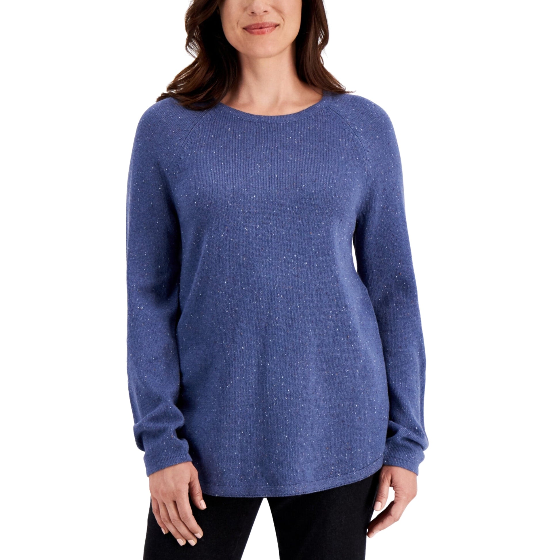 KAREN SCOTT - Curved-Hem Sweater – Beyond Marketplace