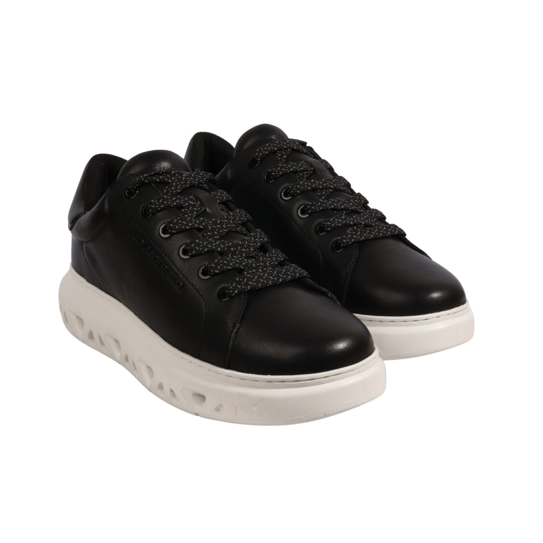 KARL LAGERFELD Mens Shoes 42 / Black KARL LAGERFELD - 3D Outsole Sneakers