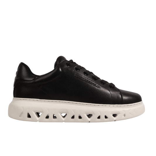 KARL LAGERFELD Mens Shoes 42 / Black KARL LAGERFELD - 3D Outsole Sneakers