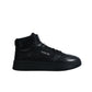 KARL LAGERFELD Mens Shoes 42 / Black KARL LAGERFELD - Ankle Sneakers Flat